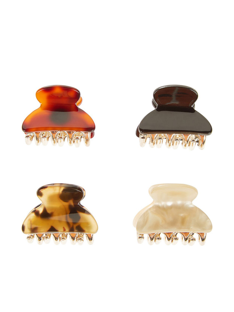 Hair accessories Accessorize Women Set of 4 Claw Clip